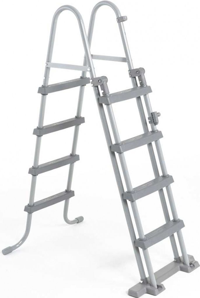 Bestway Sicherheitsleiter 122 cm Poolleiter Leiter Pool Produktbild 10