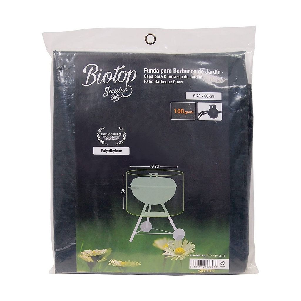 Altadex Barbacoa Schutzschlinge Grün Polyethylen Kunststoff
