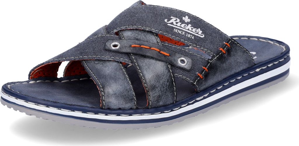 Rieker 21599 Herren Schuhe Clogs Pantoletten Weite G, Produktbild 