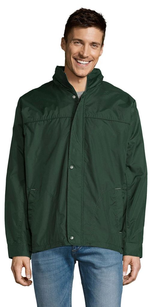 SOLS - "Mistral" Windjacke für Herren/Damen Uni LT2268 (XL) (Tannengrün)