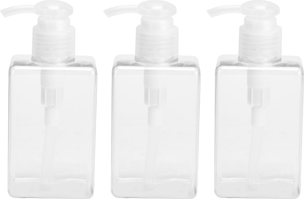 Stück 150 ml Pumpflaschen, leere Behälter für flüssige Handseife, Kunststoff-Pressflaschen für Küche und Bad