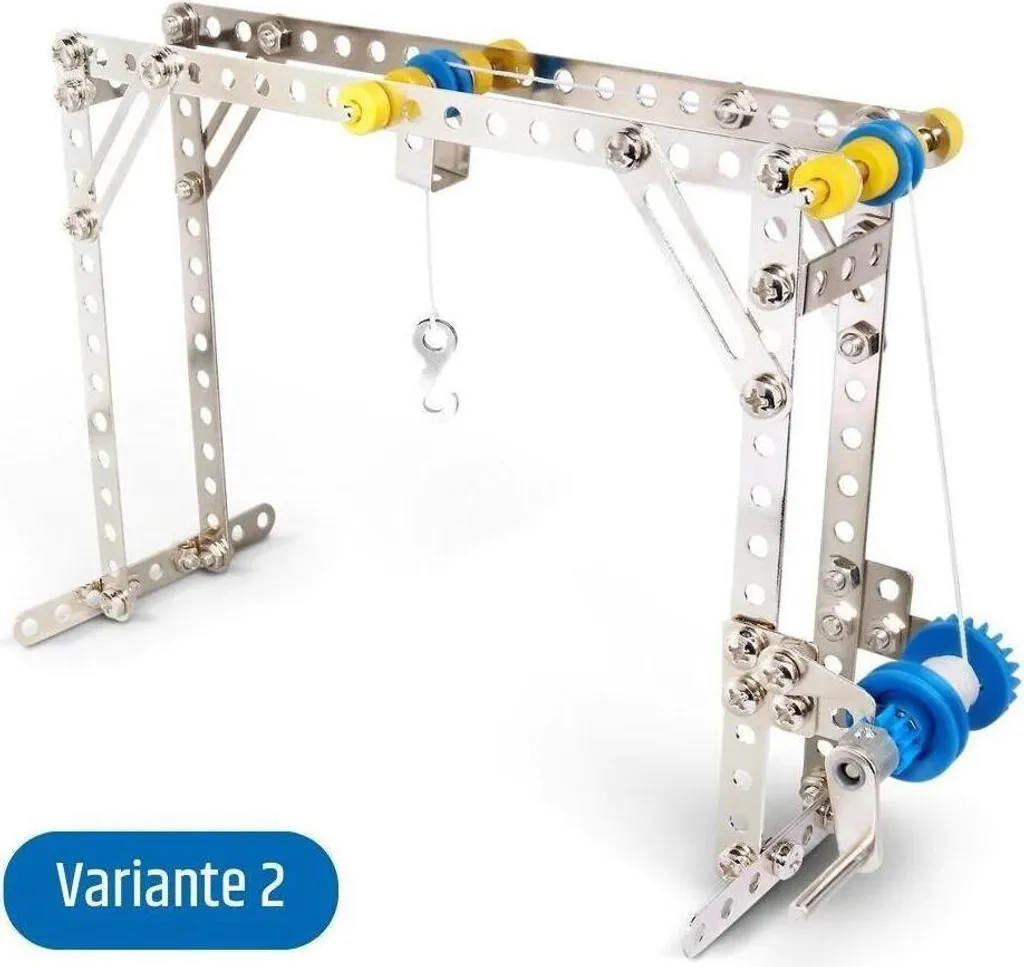 Jeu de construction métallique eitech - Coffret éducatif d'initiation
