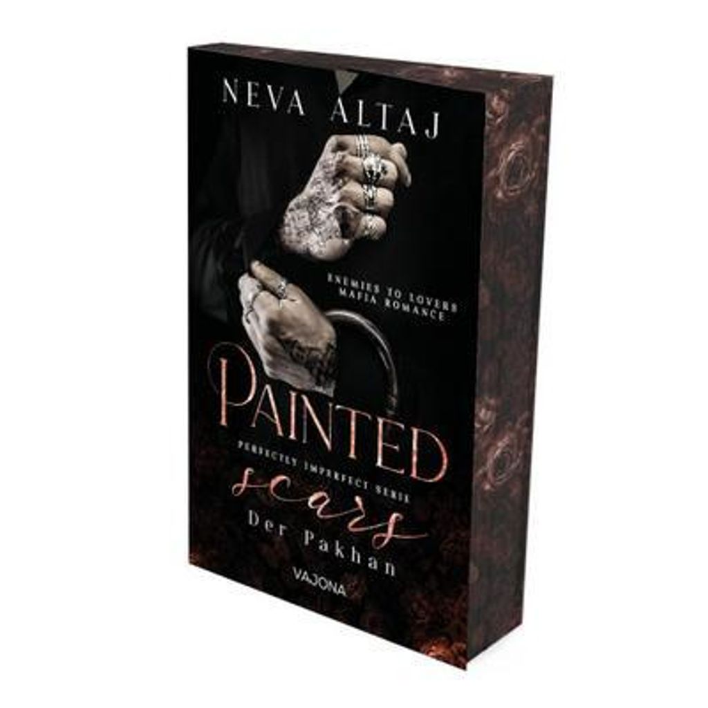 Painted Scars - Der Pakhan (Perfectly Imperfect Serie 1) Image du produit 