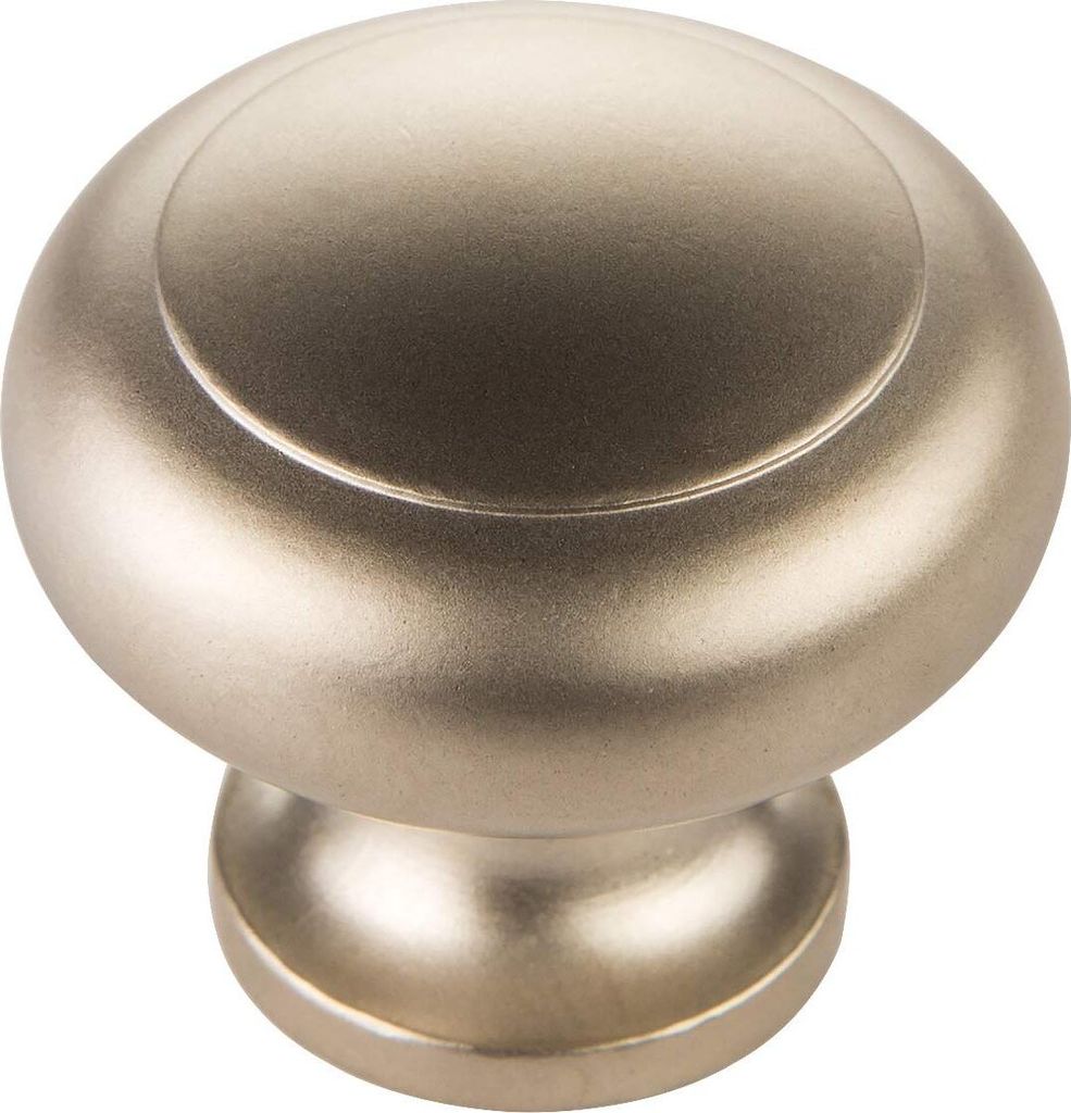 SOTECH Möbelknopf K-03 Ø 32 mm Edelstahloptik matt Küchenknopf SOTECH