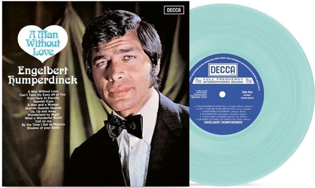 Engelbert Humperdinck: A Man Without Love (Limited Edition) Produktbild 