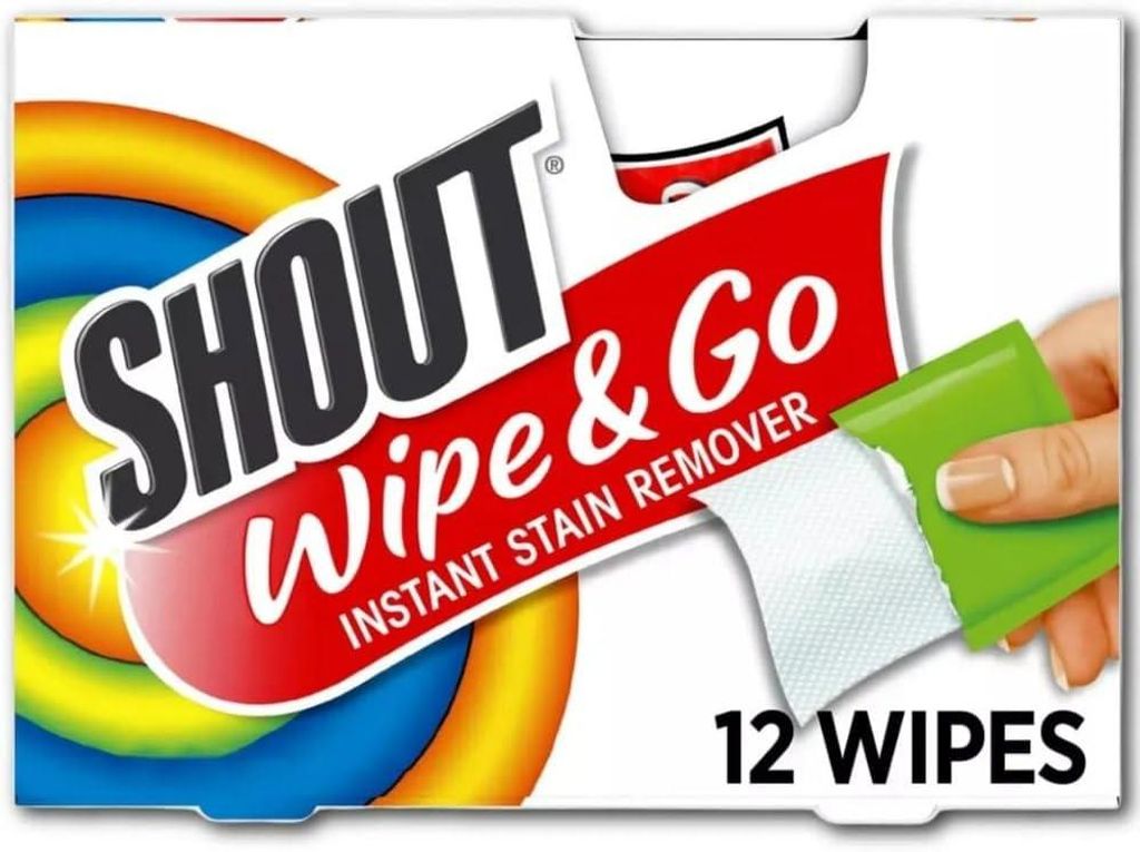 Shout - Wipe & Go - Sofort Fleckentferner Produktbild 