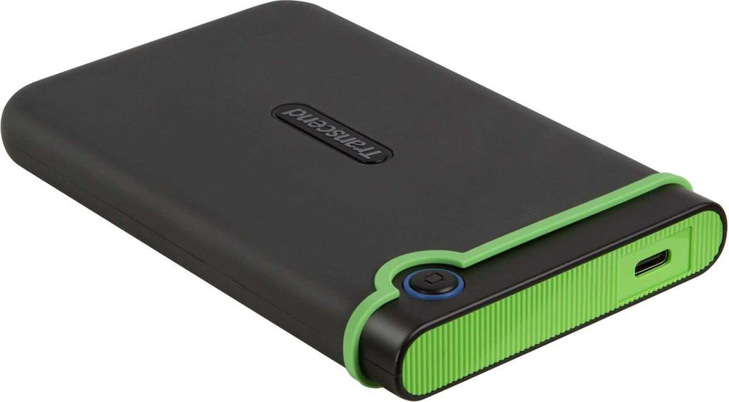 Transcend 6.3cm   4TB USB3.1 StoreJet 25M3C Iron Gray Immagine del prodotto 