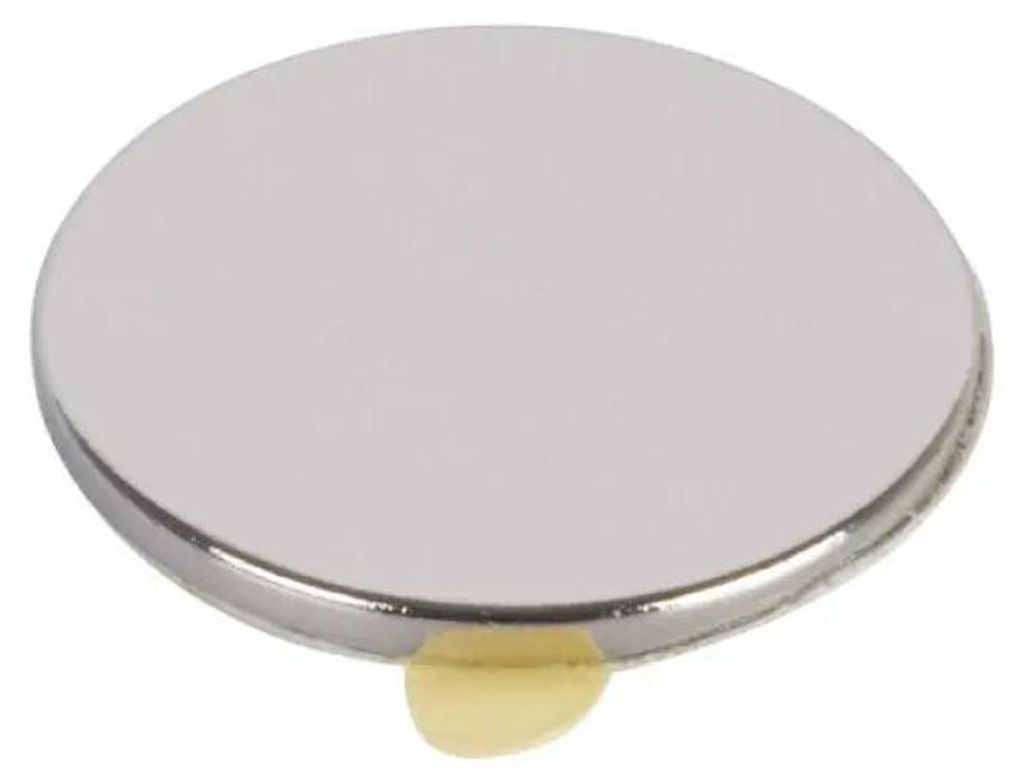 fix-o-moll Neodym Magnete Scheiben selbstklebend 19mm Produktbild 