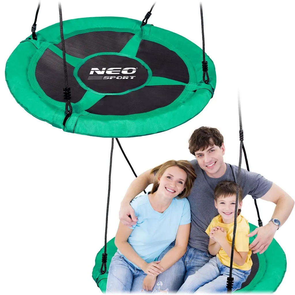 Balançoire nid d'oiseau Swingo 95 cm - Espace de jeu jardin pour enfants