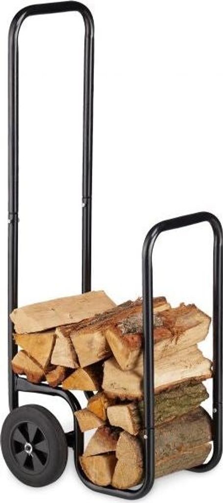 Holzwagen aus Metall