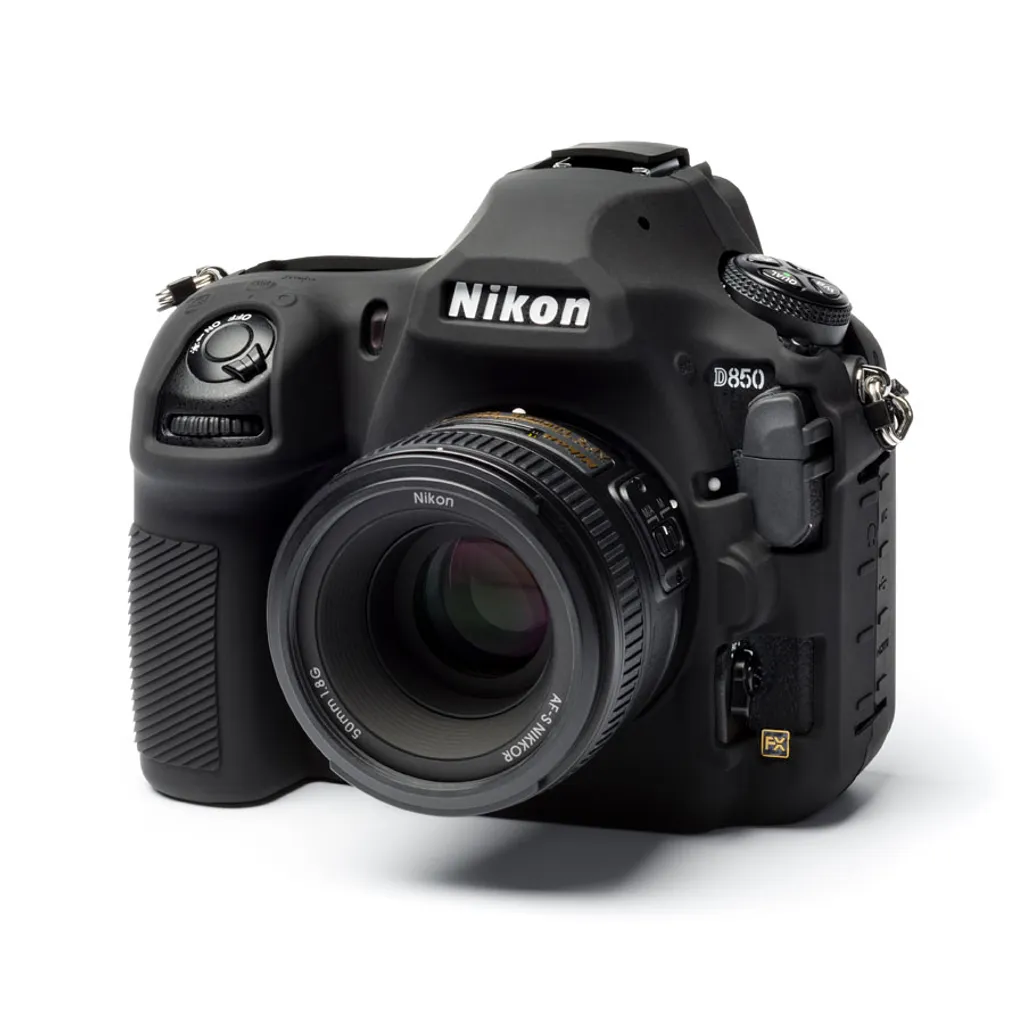Évitez les Rayures sur votre Nikon D850 avec la Coque Silicone Easycover