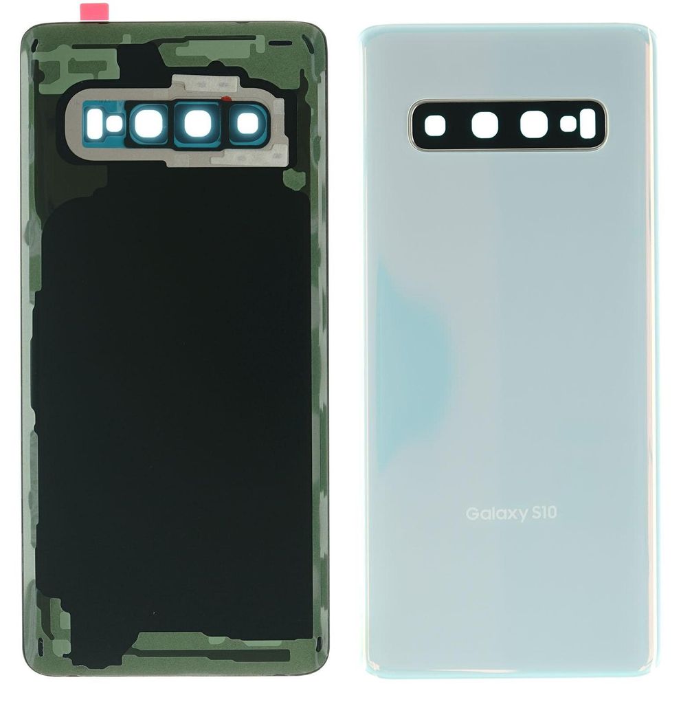Samsung Galaxy S10 (SM-G973F) Backcover + Kameraglas + Produktbild 