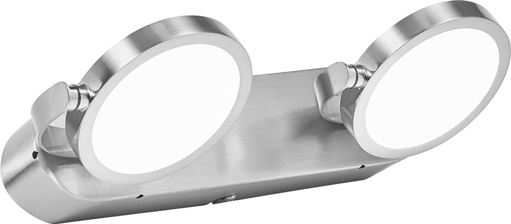 Ledvance LED Smart+ Badezimmerleuchte Sun@Home Silber IP44 Produktbild 