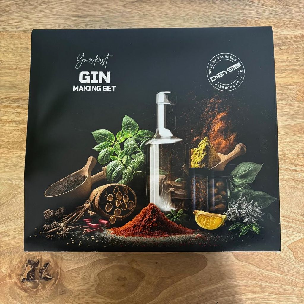 Dibys Gin Baukasten Set Mit Gewürzen Und Cocktail Mhd 12/26 Image du produit 