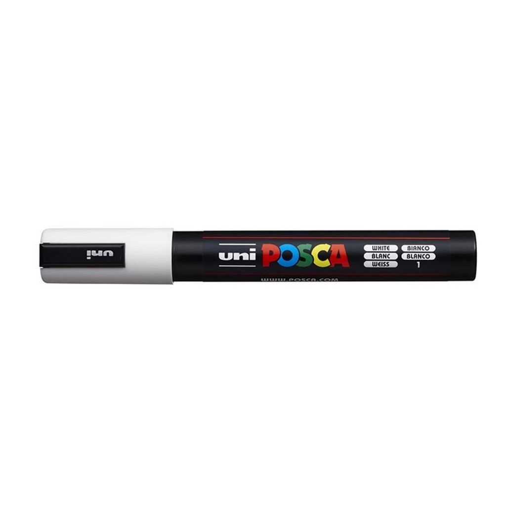 Uni-Ball POSCA PC-5M Bianco 1 pz Immagine del prodotto 