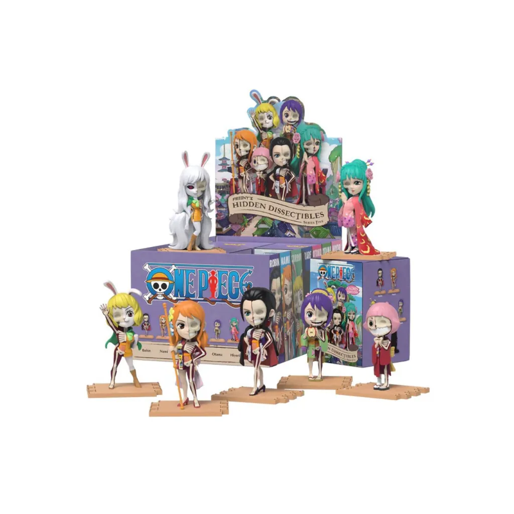 Décoration Figurine One Piece Freeny Série 5 Ladies Edition pour Fans