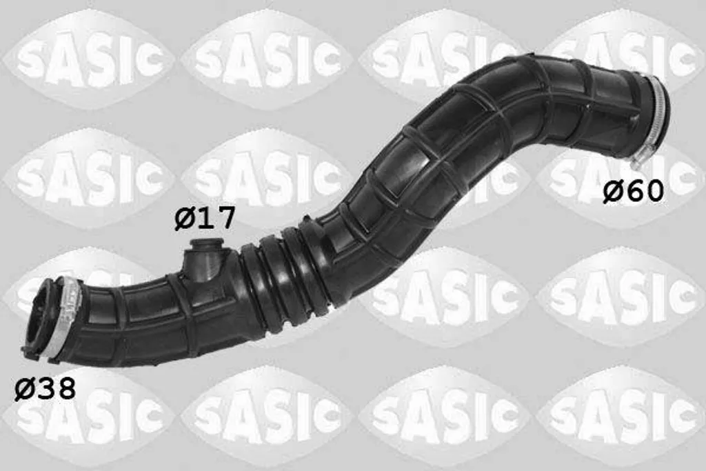 Tuyau d'Air Turbo Renault Modus et Clio : Remplacement OE 8200446868
