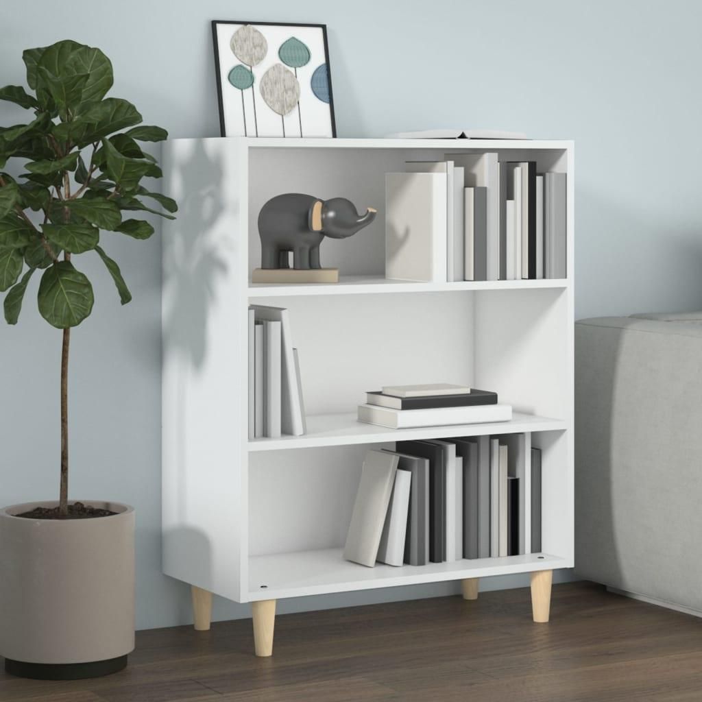 vidaXL Sideboard Weiß 69,5x32,5x90 cm Holzwerkstoff Produktbild 