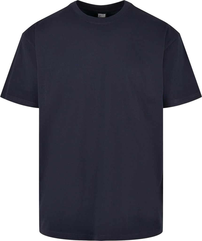 Urban Classics - HEAVY Oversized Shirt navy - L