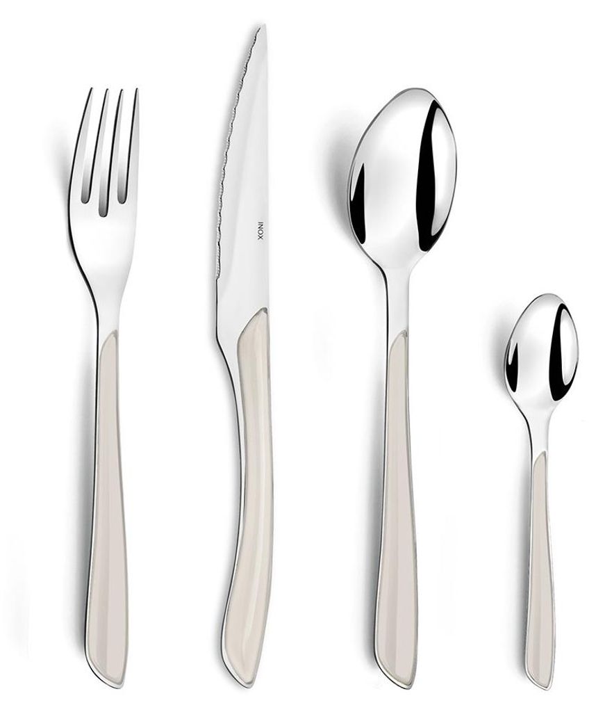 Amefa 24 pcs. set de couverts Eclat blanc Image du produit 