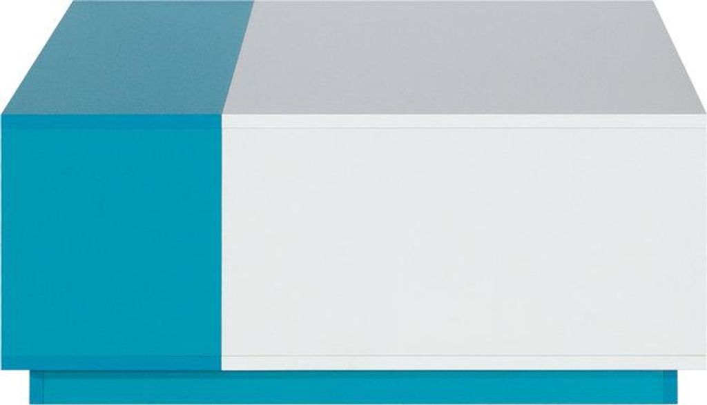 Masseno Couchtisch ENNA 80 cm Kaffetisch für Wohnzimmer Sofatisch Wohnzimmertisch Weiß