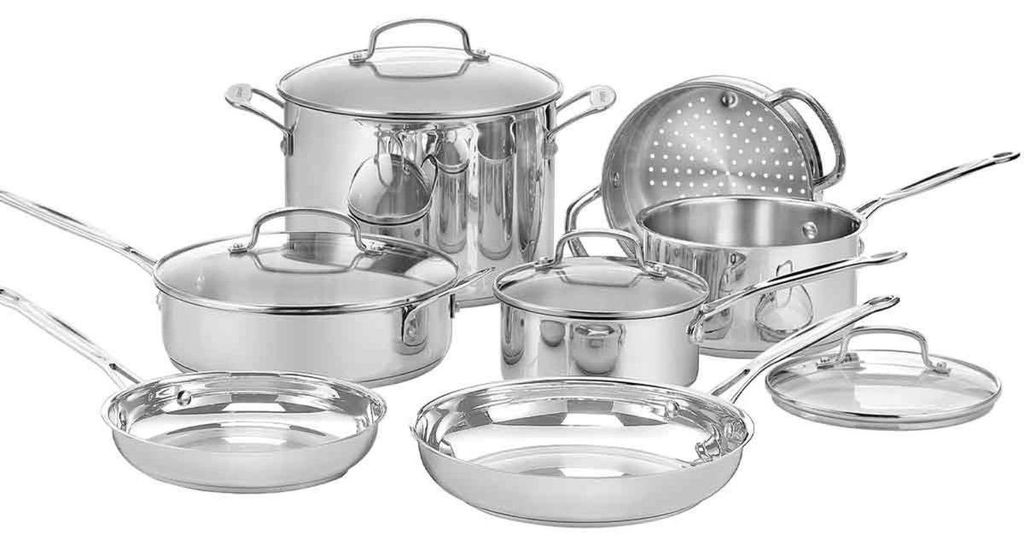 Cuisinart Chefs Classic, 11-delige kookset Productafbeelding 