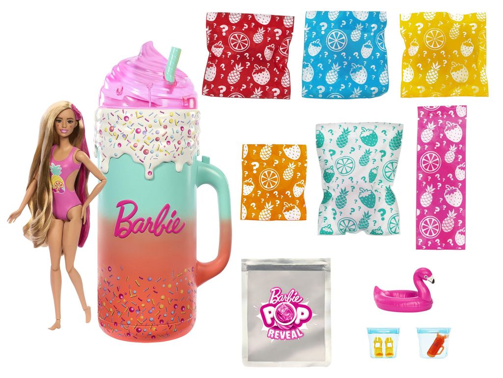 Barbie Pop! Reveal Fruit Series Giftset - Tropical Smoothie Produktbild 