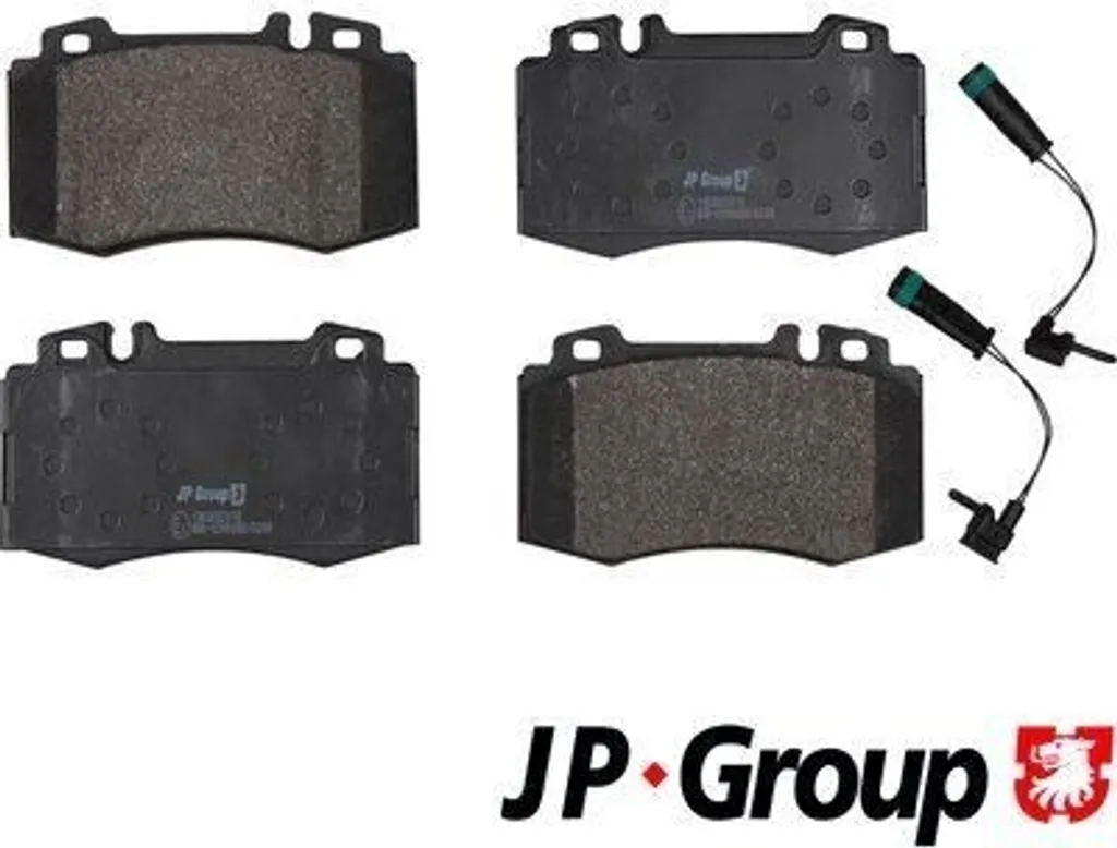 Plaquettes de frein avant haute performance pour SL R230 et CLK