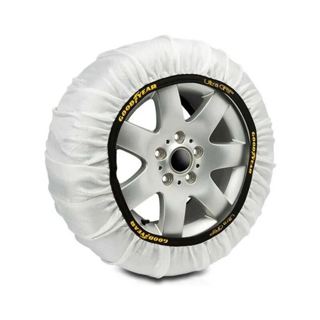 Goodyear Star Gripper: Calze da Neve Certificate EN 16662-1 Originali - 11