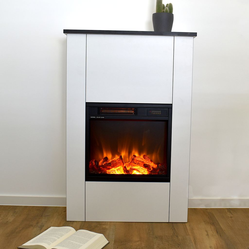 Glow Fire Elektrokamin 'Thasos ' | LED Standkamin mit Produktbild 