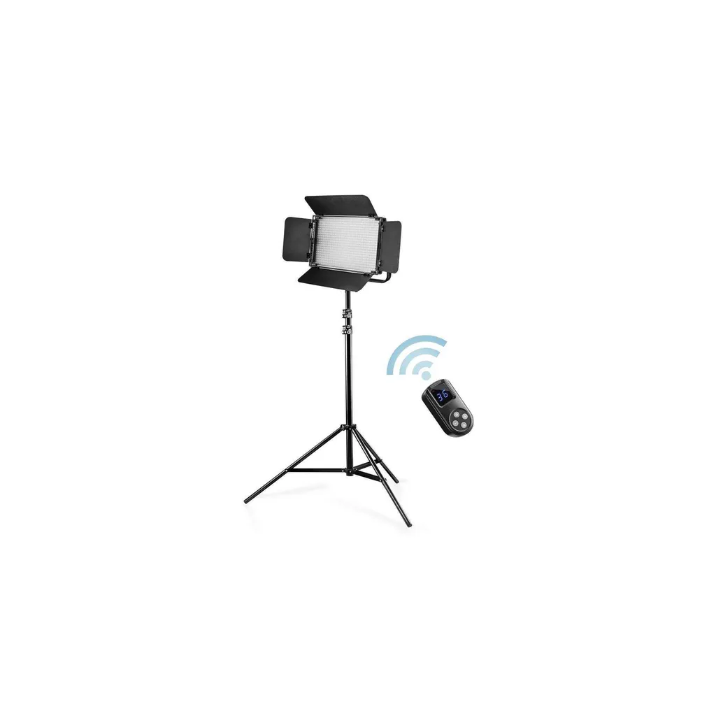 Panneau LED 4200LM variable Niova 600 Plus Walimex pro pour Studio