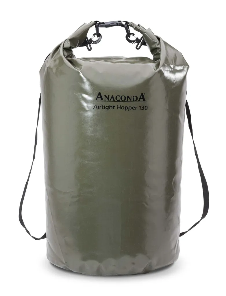 Anaconda Trémie Étanche 130 - Sac de Pêche Robuste Haute Protection 130L