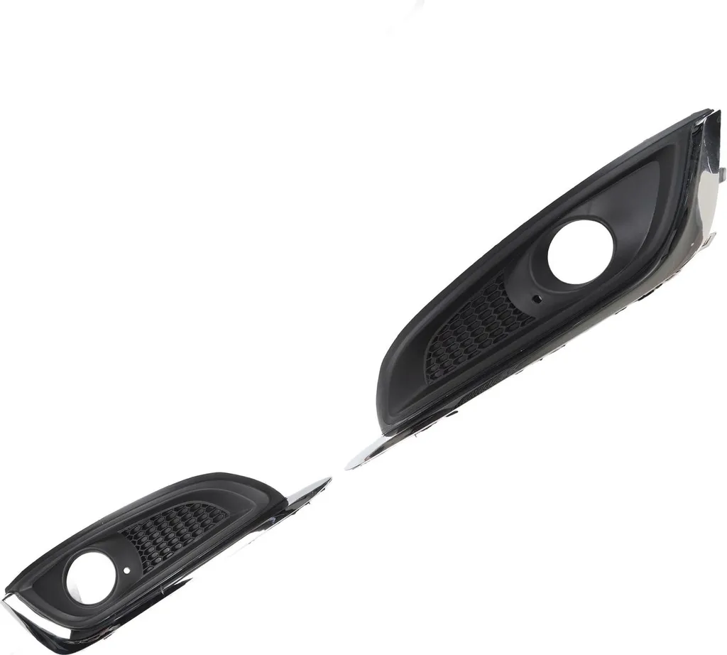 Paire de grilles de phares antibrouillard avant robustes et durables