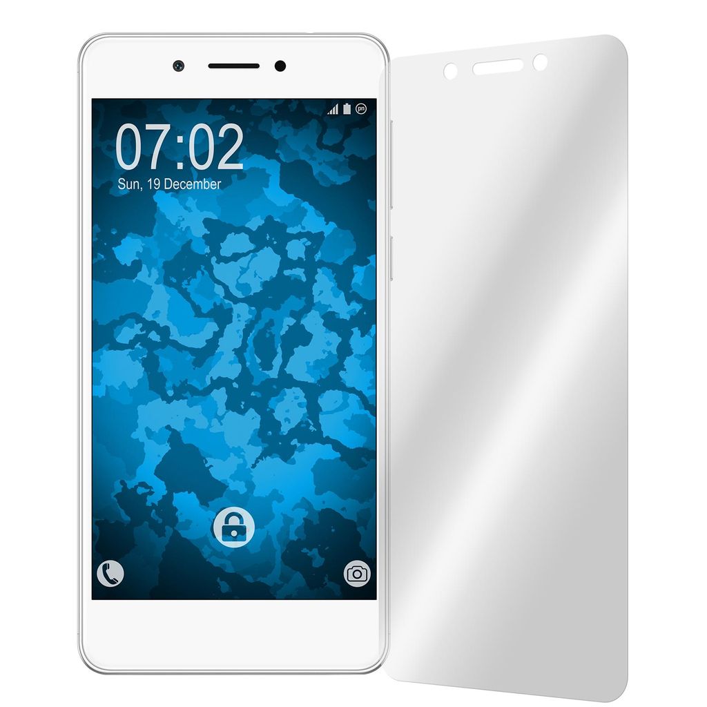 6er-Pack PhoneNatic Displayschutzfolien klar kompatibel mit Huawei Nova Smart (Honor 6c)