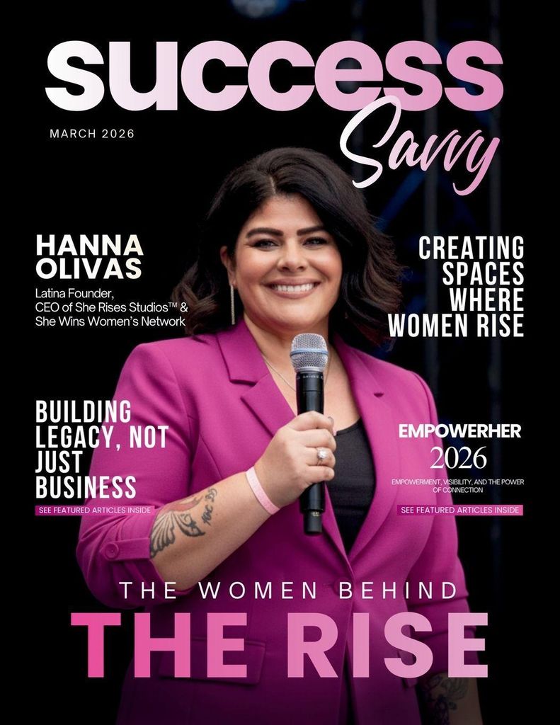 Success Savvy Magazine
