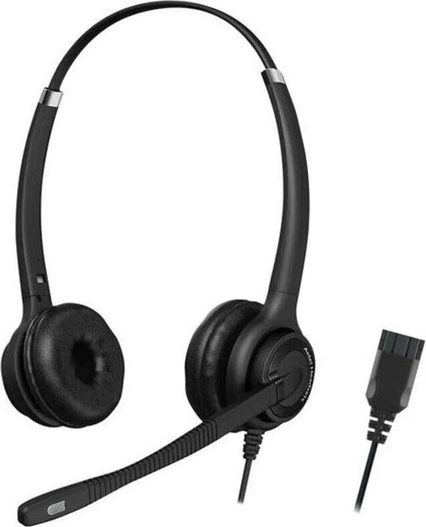 Casque AXTEL AXH-EHDUCD Noir - Fini les Bruits Ambiants à 118dB