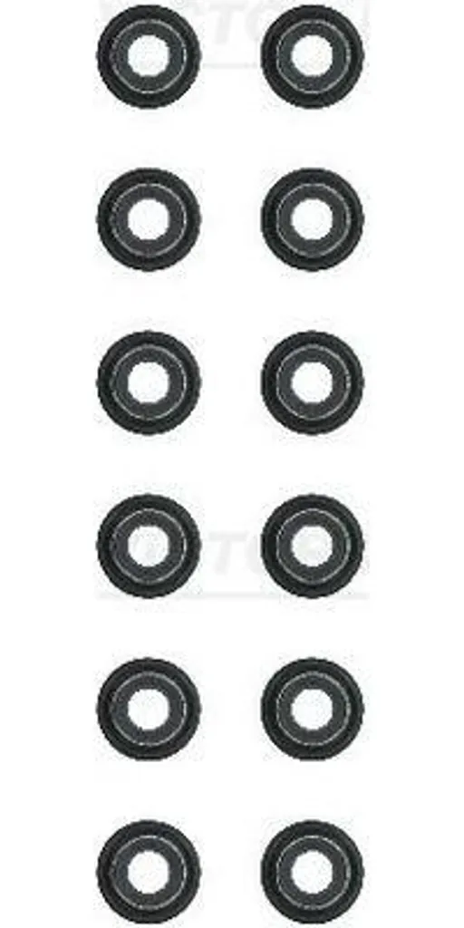 Jeu de joints de tige de soupape pour réparation moteur 12x OE 897372280