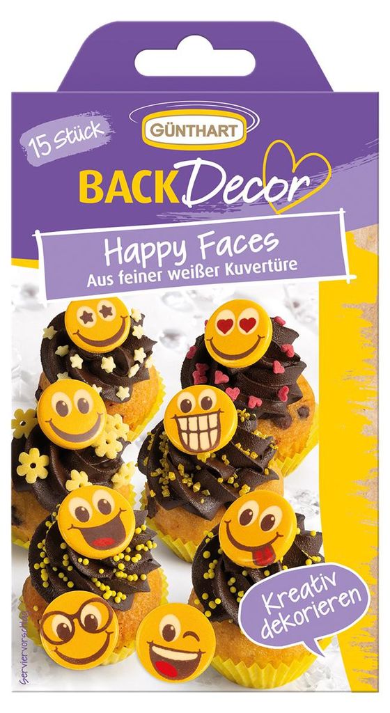Günthart Happy Faces Obrázek produktu 