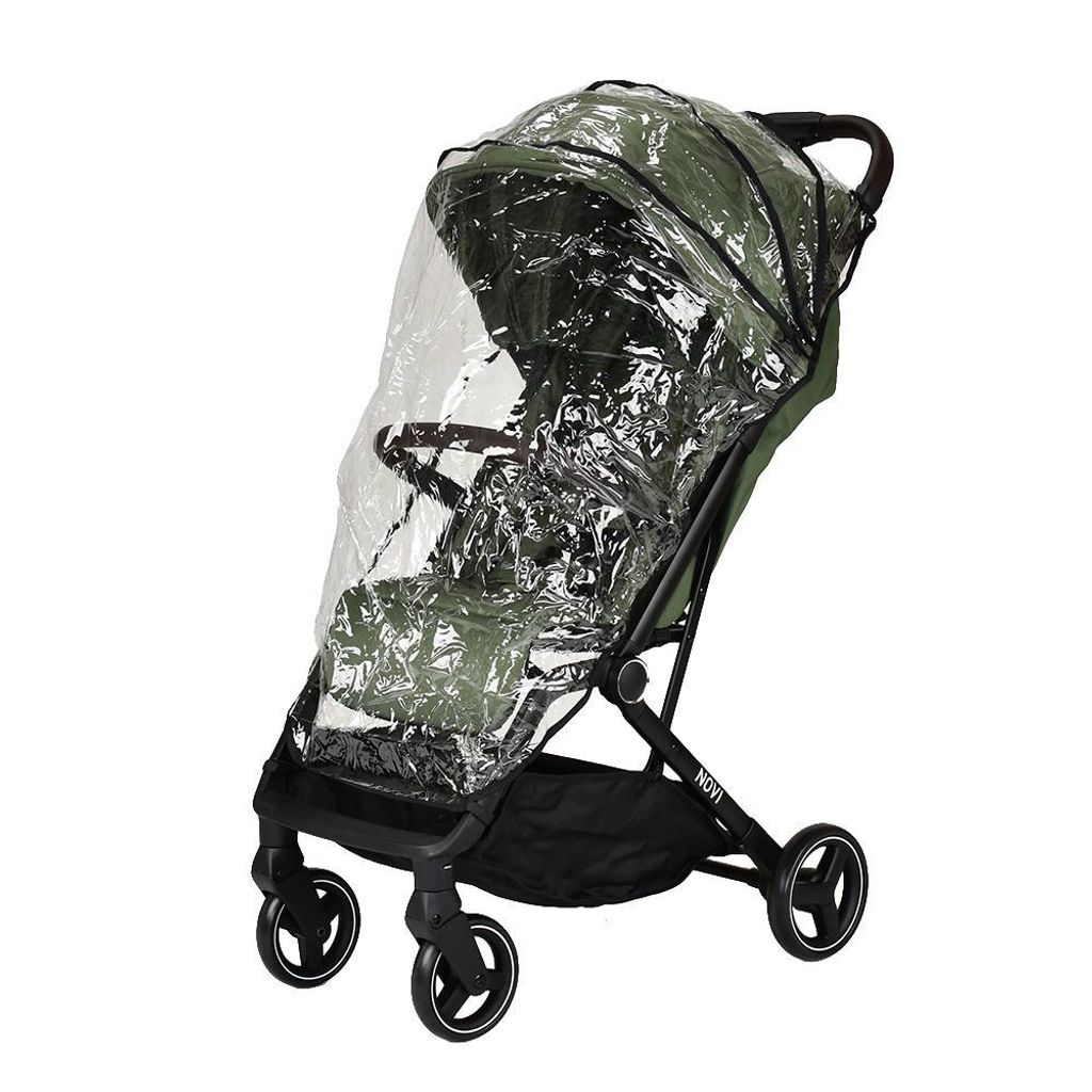 Novi Cloud Go Regenverdeck – passgenaue Regenhaube für Buggy Cloud Go
