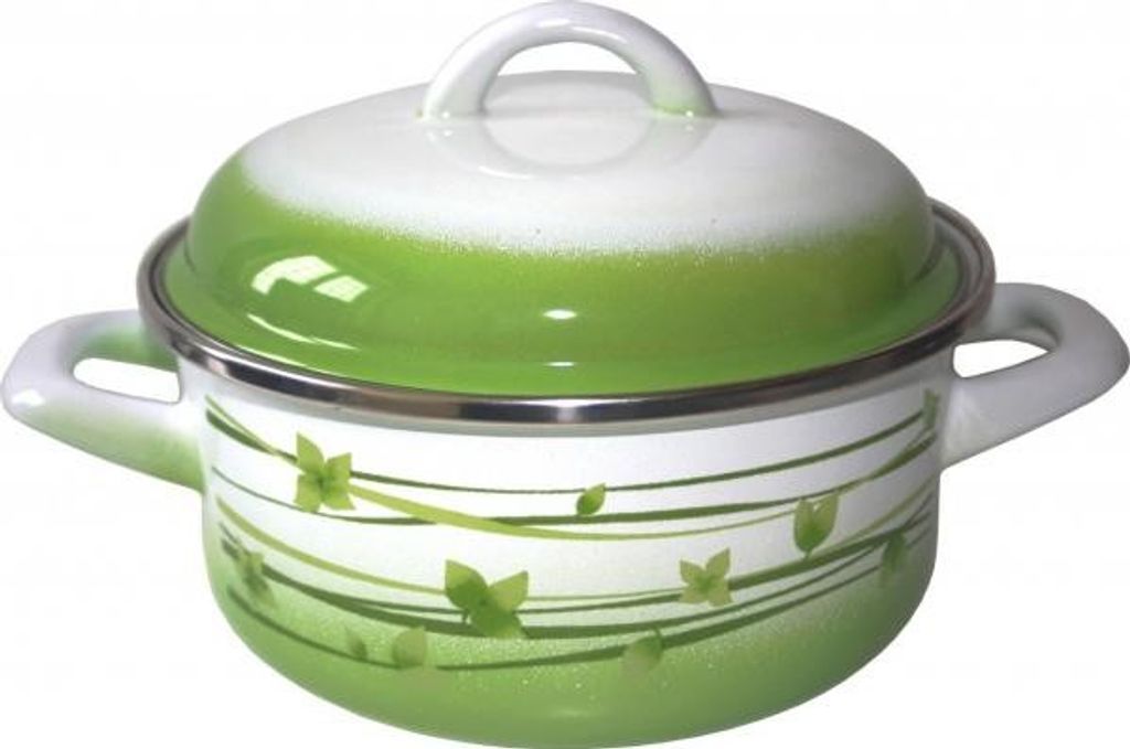 Nízky hrniec s pokrievkou tráva 24 cm 4,75 l METALAC Obrázok produktu 