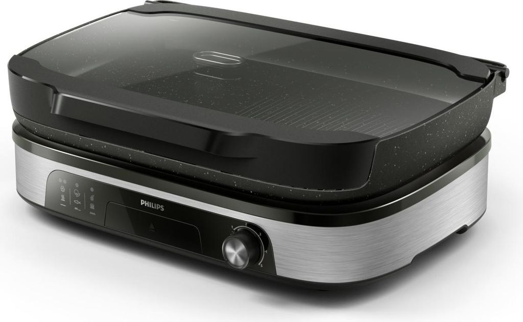 Philips HD6212/90 elektrický gril Voľne stojaci 2400 W Obrázok produktu 