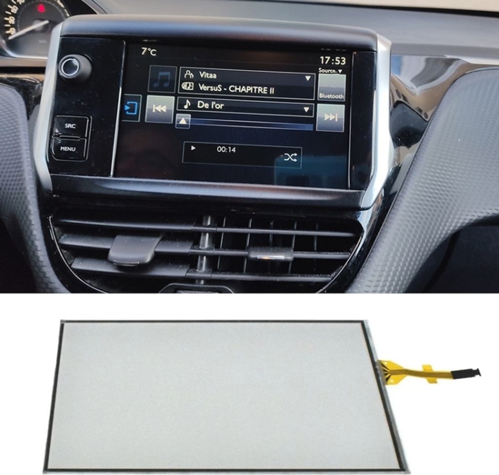 Pro Peugeot 208 2008 308 / Citroen C5 Car Contact Screen Obrázok produktu 