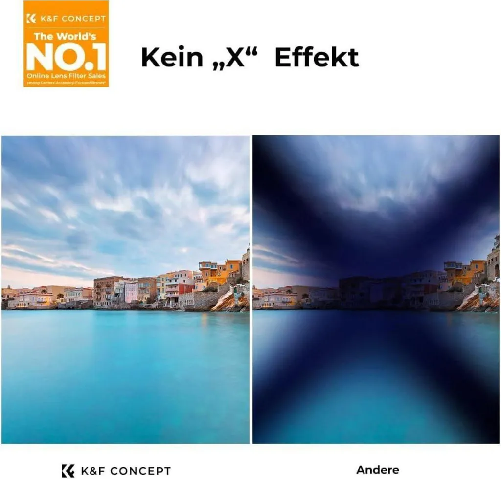 Filtre Variable ND2-32 82mm Nano-X avec Verre Optique Multi-Couches - 2