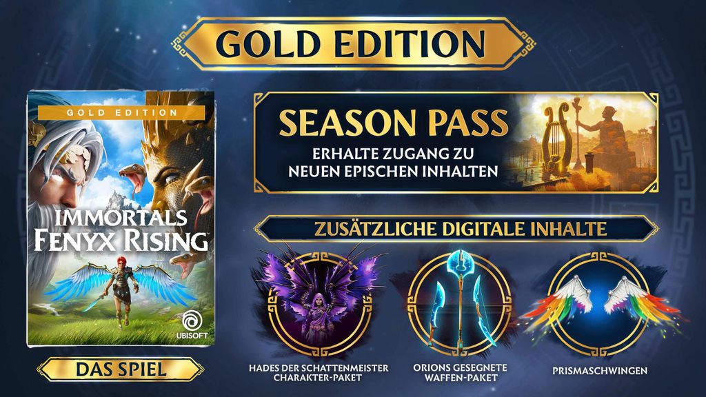 Immortals Fenyx Rising Gold Edition PS4 mit Produktbild 3