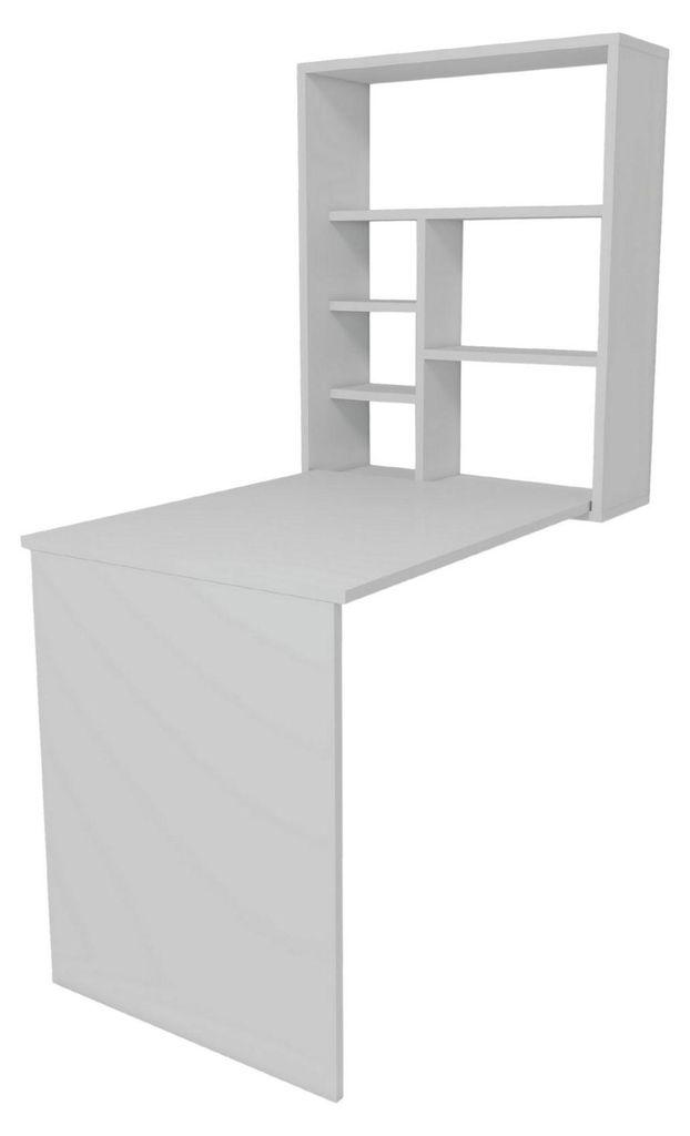 Schminktisch aus Holz "Sedir" - 90 x 59 x 74 cm - Weiß