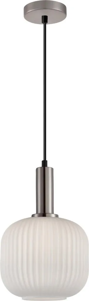 Lampada a Sospensione Italux Penzi Argento E27 40W | Illuminazione Design