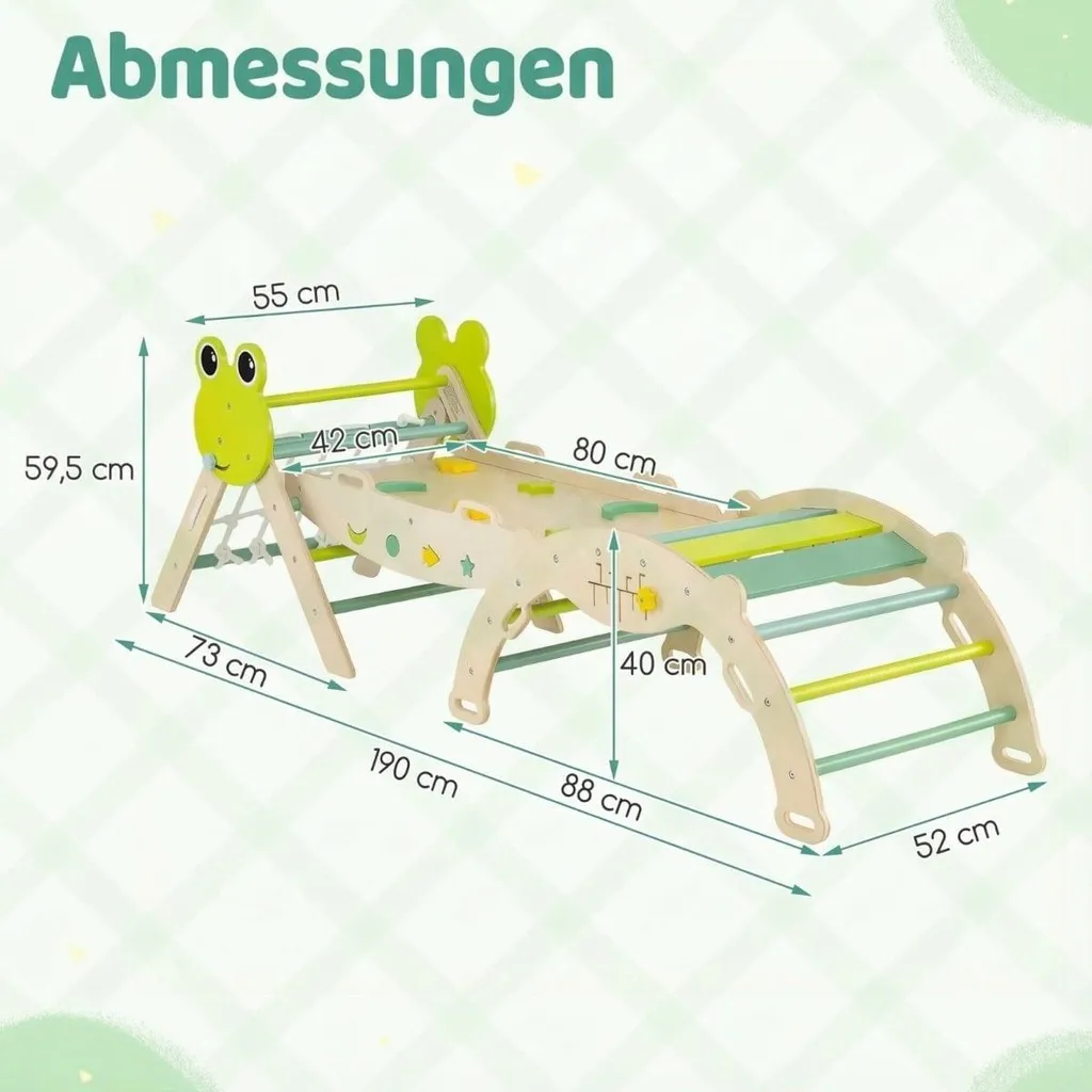 Structure d'escalade 3 pièces pour enfants : solution contre l'ennui - 2