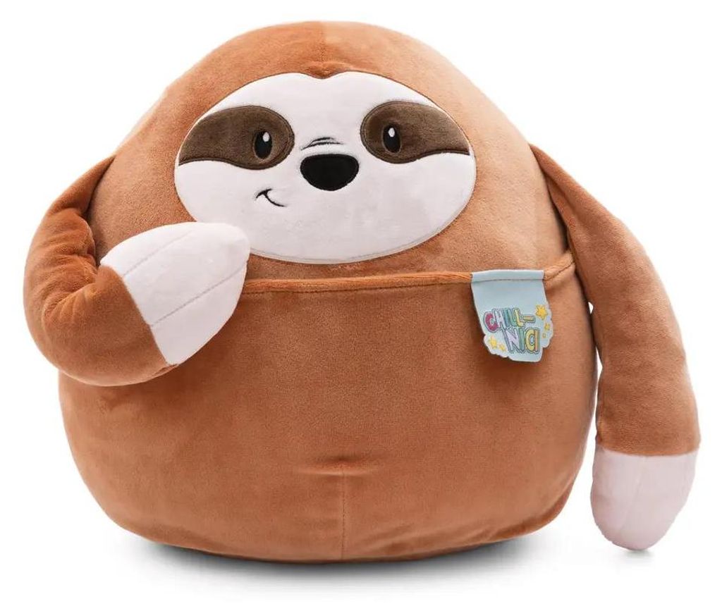 Doudou Chill-NICI Paresseux 30cm Image du produit 