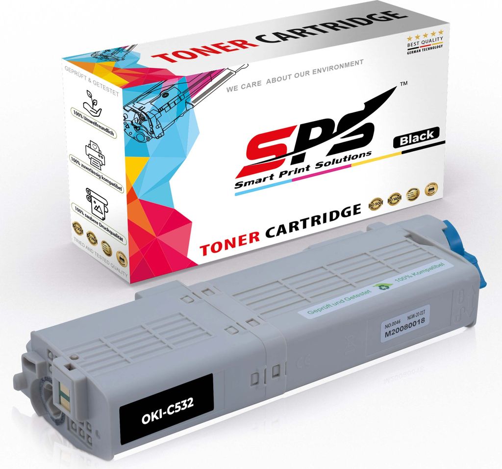 Kompatibel für OKI MC563DN (46357132) / 46490608 Toner Schwarz
