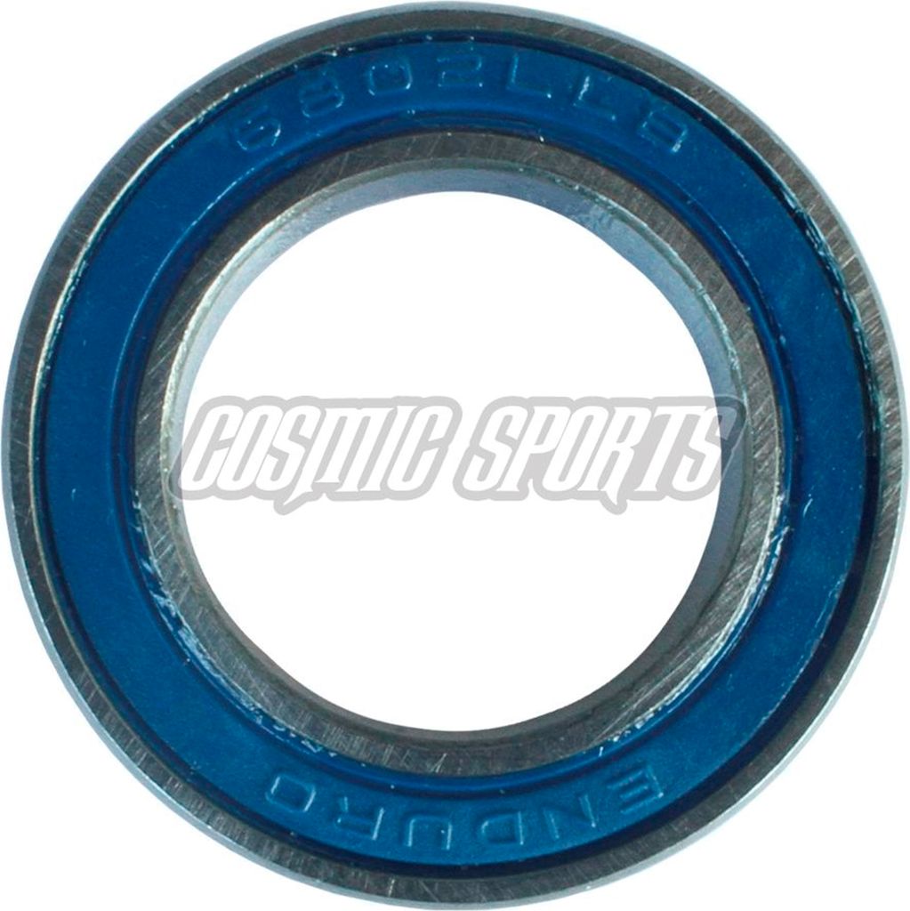 Roulements Enduro 6802 2 RS 15x24x5mm Image du produit 